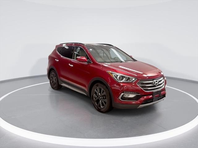 used 2017 Hyundai Santa Fe Sport car, priced at $13,488