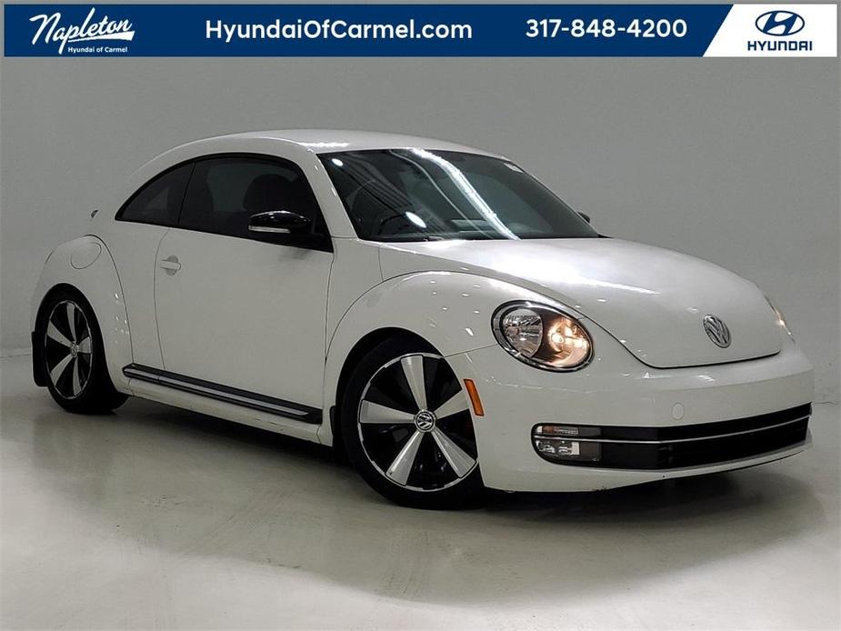 used 2013 Volkswagen Beetle car, priced at $7,654