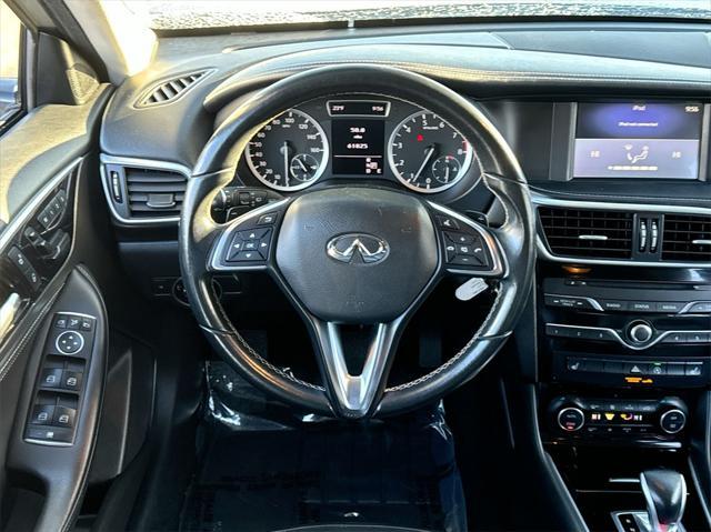 used 2017 INFINITI QX30 car, priced at $16,444