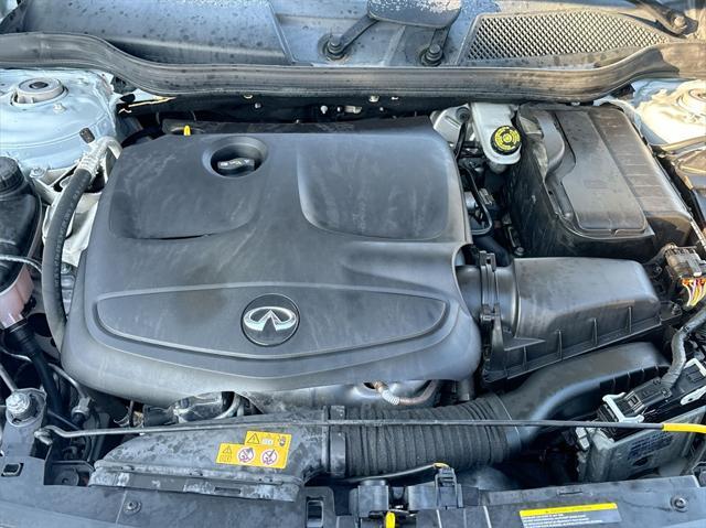 used 2017 INFINITI QX30 car, priced at $16,444