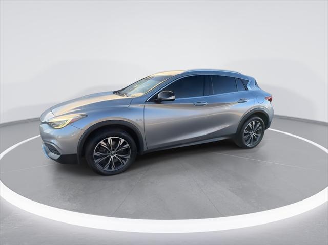 used 2017 INFINITI QX30 car, priced at $16,444