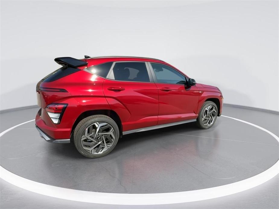 new 2025 Hyundai Kona car, priced at $32,349