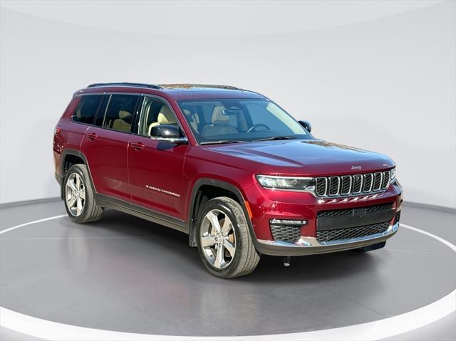 used 2021 Jeep Grand Cherokee L car, priced at $29,994