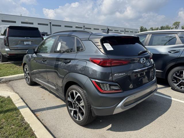 used 2022 Hyundai Kona car, priced at $23,224