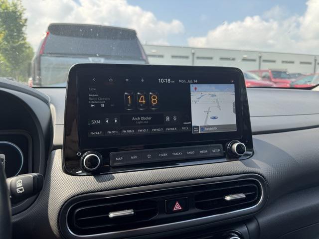 used 2022 Hyundai Kona car, priced at $23,224