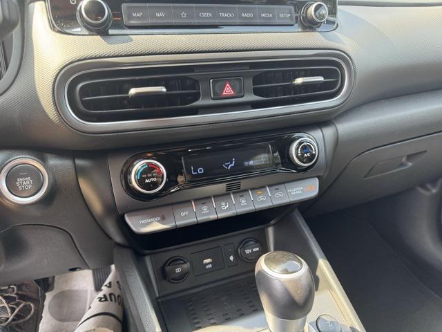 used 2022 Hyundai Kona car, priced at $23,224