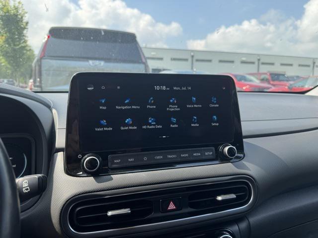 used 2022 Hyundai Kona car, priced at $23,224