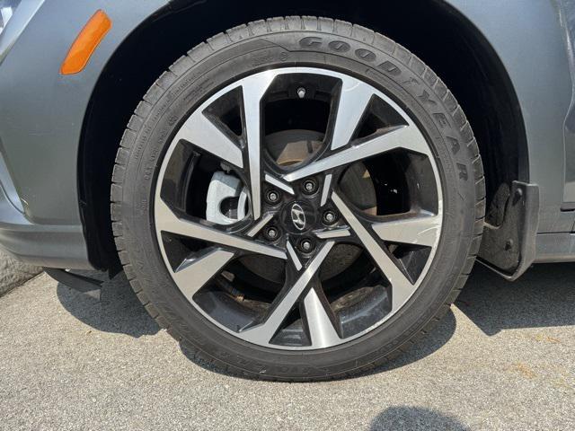 used 2022 Hyundai Kona car, priced at $23,224