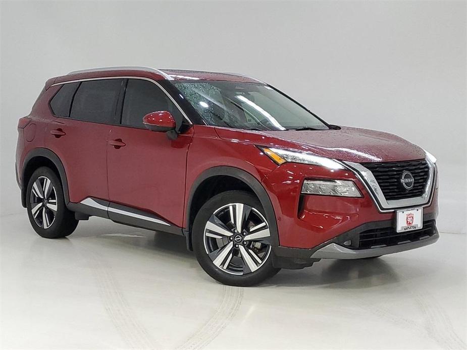 used 2022 Nissan Rogue car, priced at $26,494
