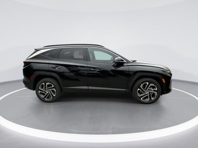 new 2025 Hyundai Tucson car, priced at $36,459