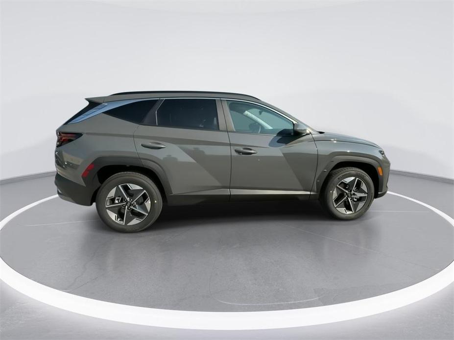 new 2025 Hyundai Tucson car, priced at $32,716