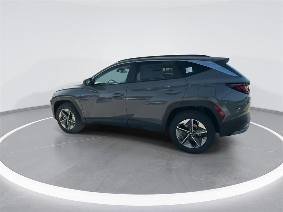 new 2025 Hyundai Tucson car, priced at $32,716