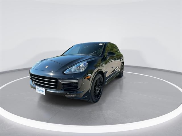 used 2017 Porsche Cayenne car, priced at $33,494