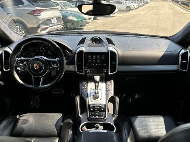 used 2017 Porsche Cayenne car, priced at $33,494