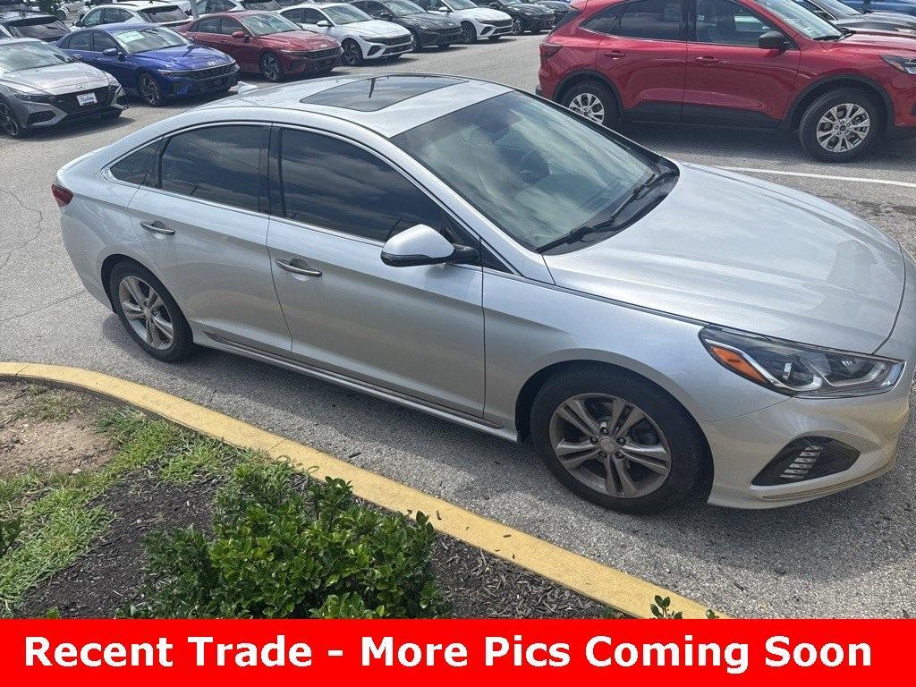 used 2018 Hyundai Sonata car, priced at $13,994