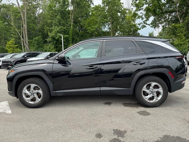 used 2022 Hyundai Tucson car, priced at $21,994