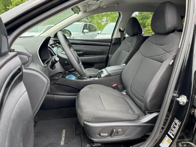 used 2022 Hyundai Tucson car, priced at $21,994