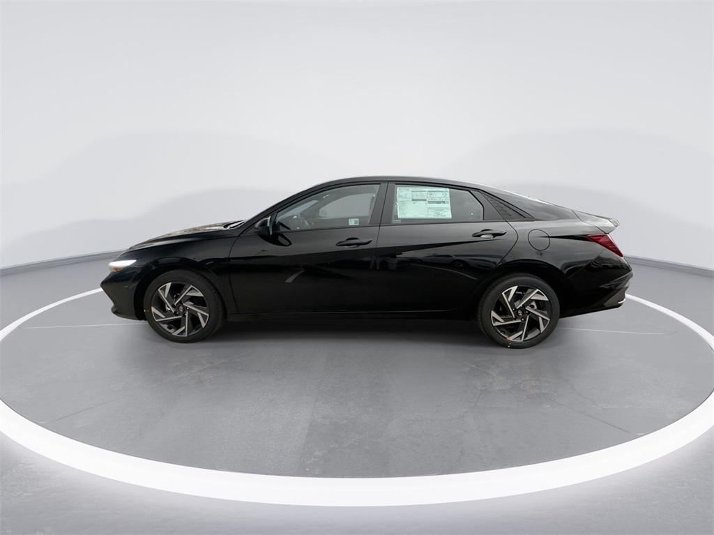 new 2025 Hyundai Elantra car, priced at $23,756