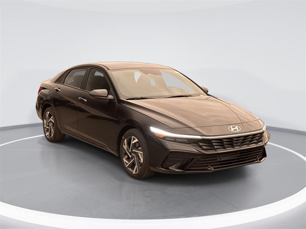 new 2025 Hyundai Elantra car, priced at $23,756