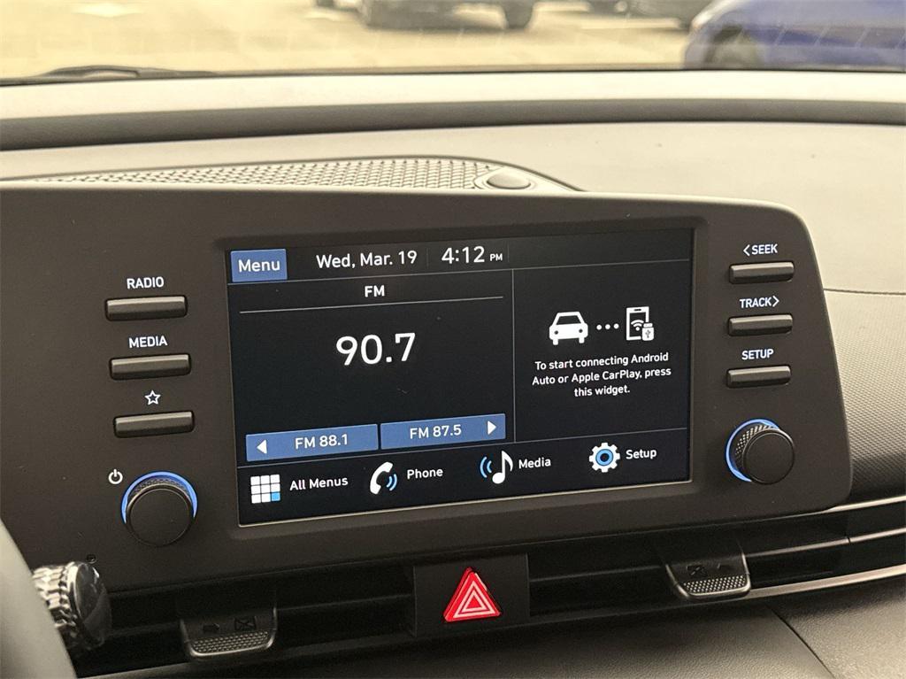 new 2025 Hyundai Elantra car, priced at $23,756