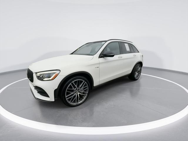 used 2021 Mercedes-Benz AMG GLC 43 car, priced at $39,994