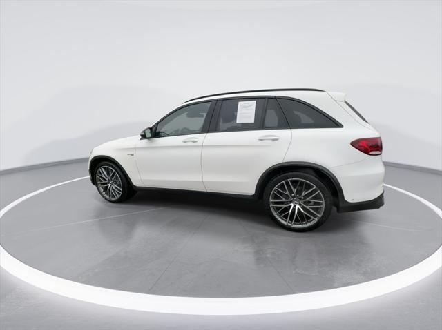 used 2021 Mercedes-Benz AMG GLC 43 car, priced at $39,994