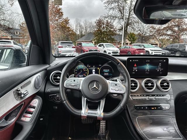 used 2021 Mercedes-Benz AMG GLC 43 car, priced at $39,994