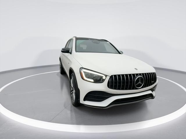 used 2021 Mercedes-Benz AMG GLC 43 car, priced at $39,994