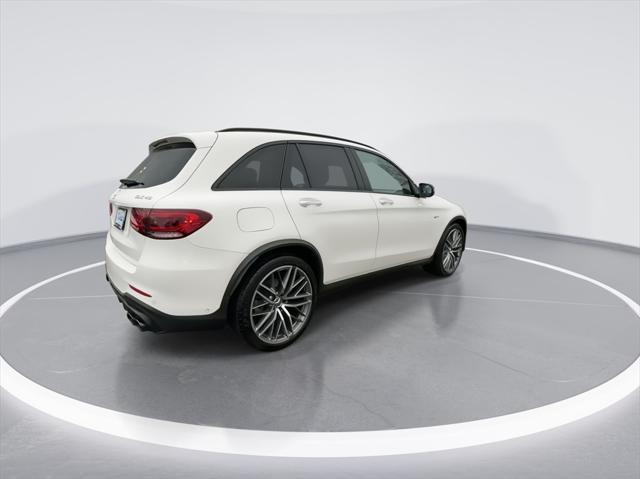 used 2021 Mercedes-Benz AMG GLC 43 car, priced at $39,994