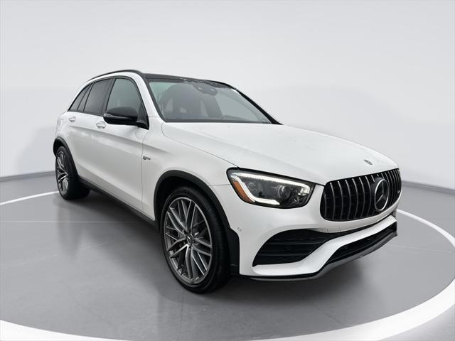 used 2021 Mercedes-Benz AMG GLC 43 car, priced at $39,994