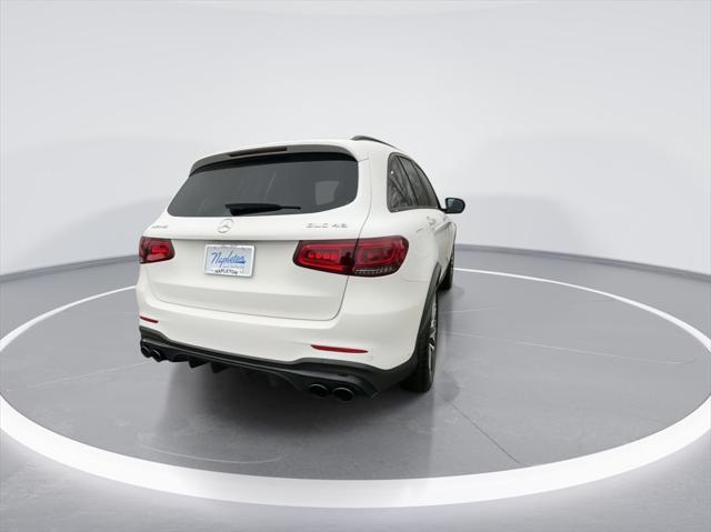 used 2021 Mercedes-Benz AMG GLC 43 car, priced at $39,994