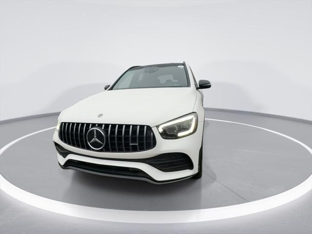 used 2021 Mercedes-Benz AMG GLC 43 car, priced at $39,994