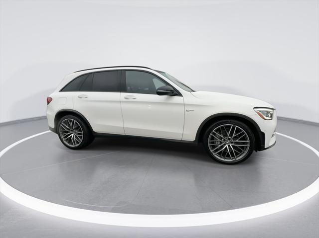 used 2021 Mercedes-Benz AMG GLC 43 car, priced at $39,994