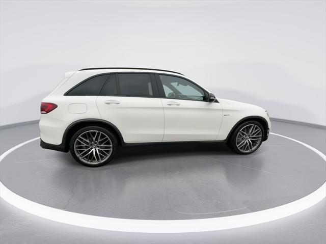 used 2021 Mercedes-Benz AMG GLC 43 car, priced at $39,994