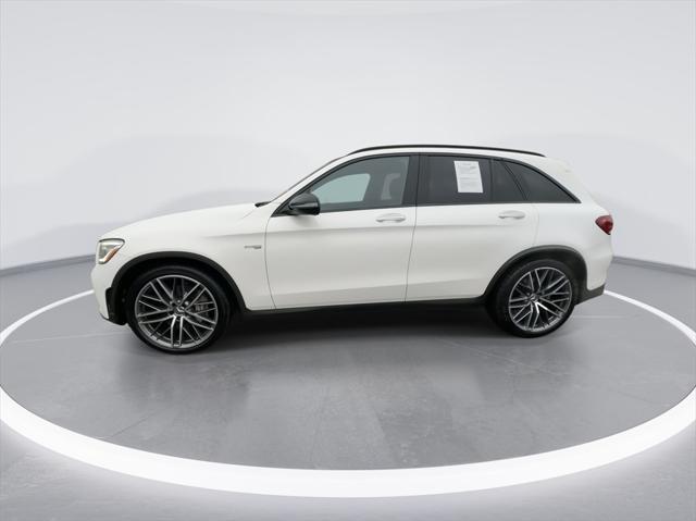 used 2021 Mercedes-Benz AMG GLC 43 car, priced at $39,994