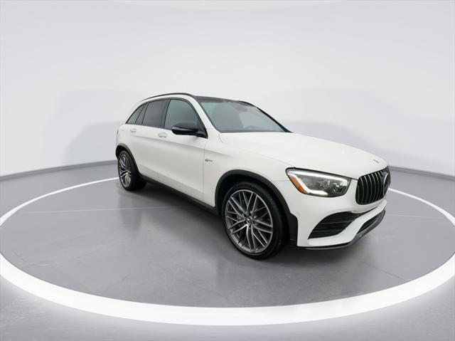 used 2021 Mercedes-Benz AMG GLC 43 car, priced at $39,994