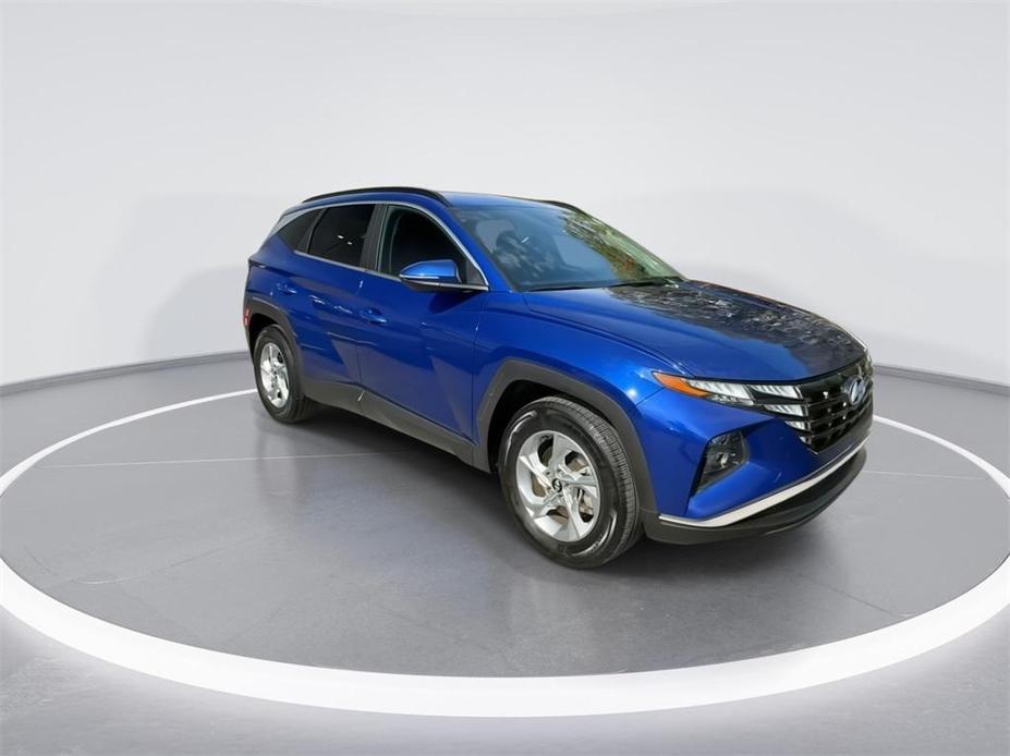 used 2022 Hyundai Tucson car, priced at $20,444