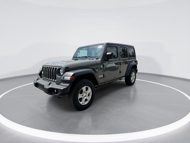 used 2020 Jeep Wrangler Unlimited car, priced at $25,994