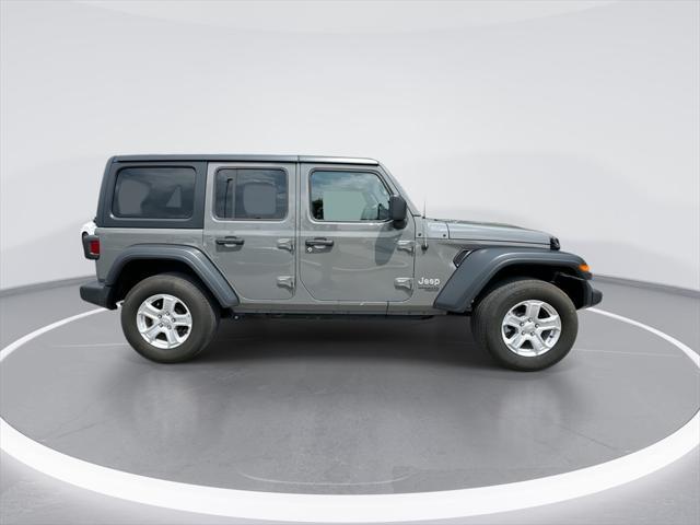 used 2020 Jeep Wrangler Unlimited car, priced at $25,994