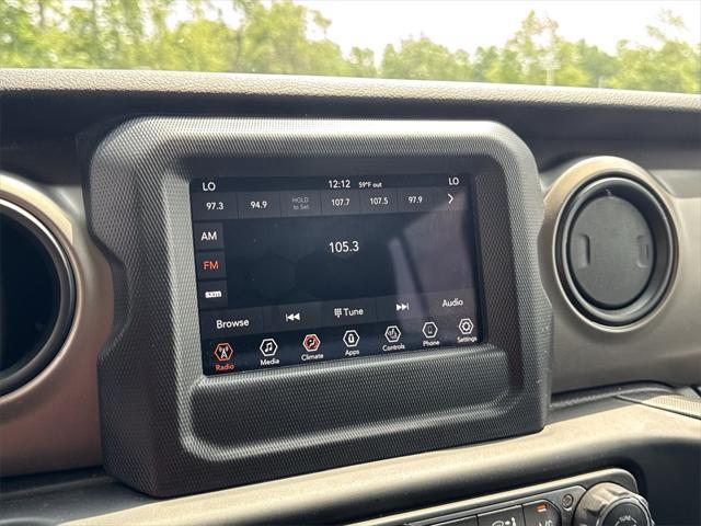 used 2020 Jeep Wrangler Unlimited car, priced at $25,994