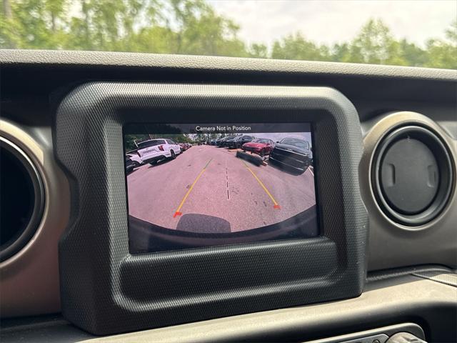 used 2020 Jeep Wrangler Unlimited car, priced at $25,994