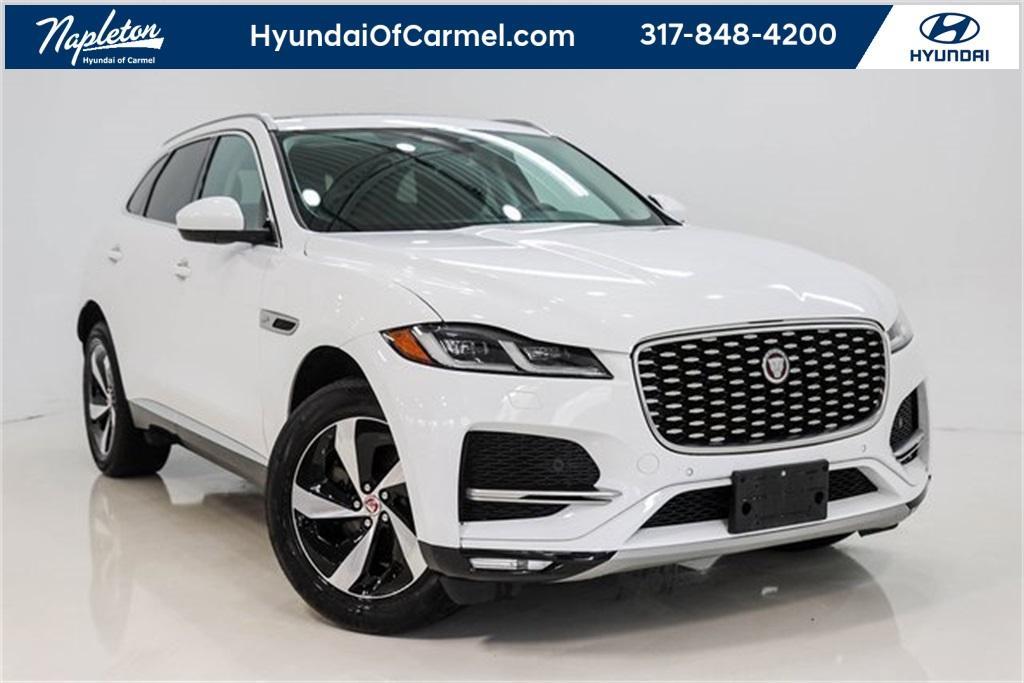 used 2022 Jaguar F-PACE car, priced at $32,488