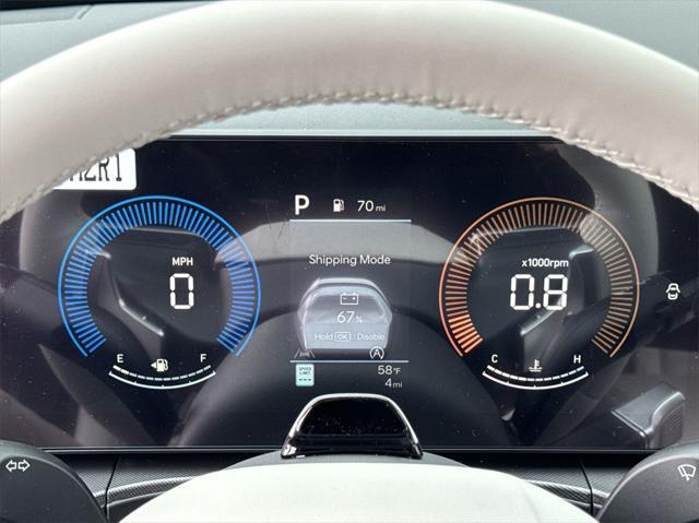 new 2025 Hyundai Santa Fe car, priced at $39,197