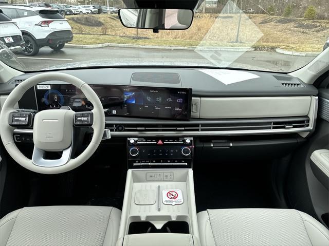 new 2025 Hyundai Santa Fe car, priced at $39,197