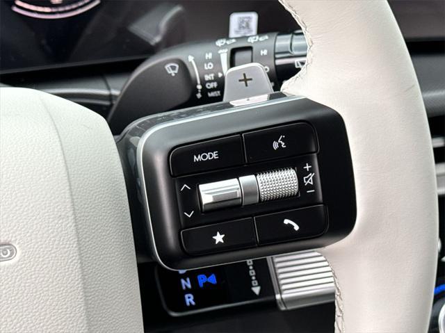new 2025 Hyundai Santa Fe car, priced at $39,197
