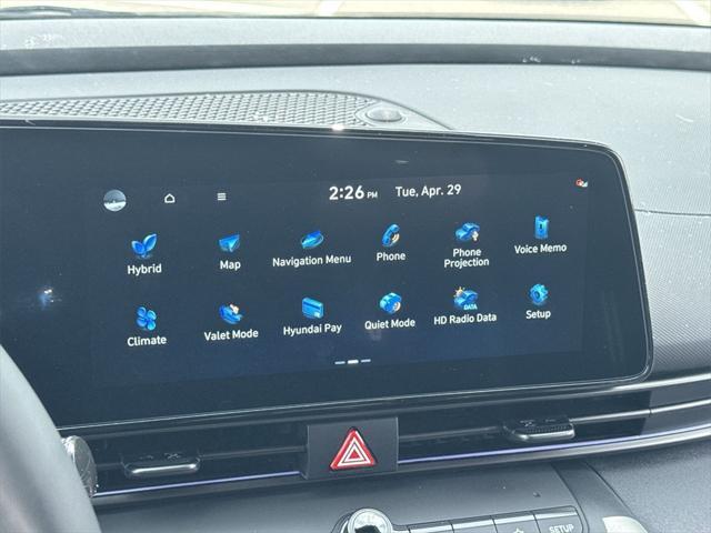 new 2025 Hyundai ELANTRA HEV car, priced at $26,764