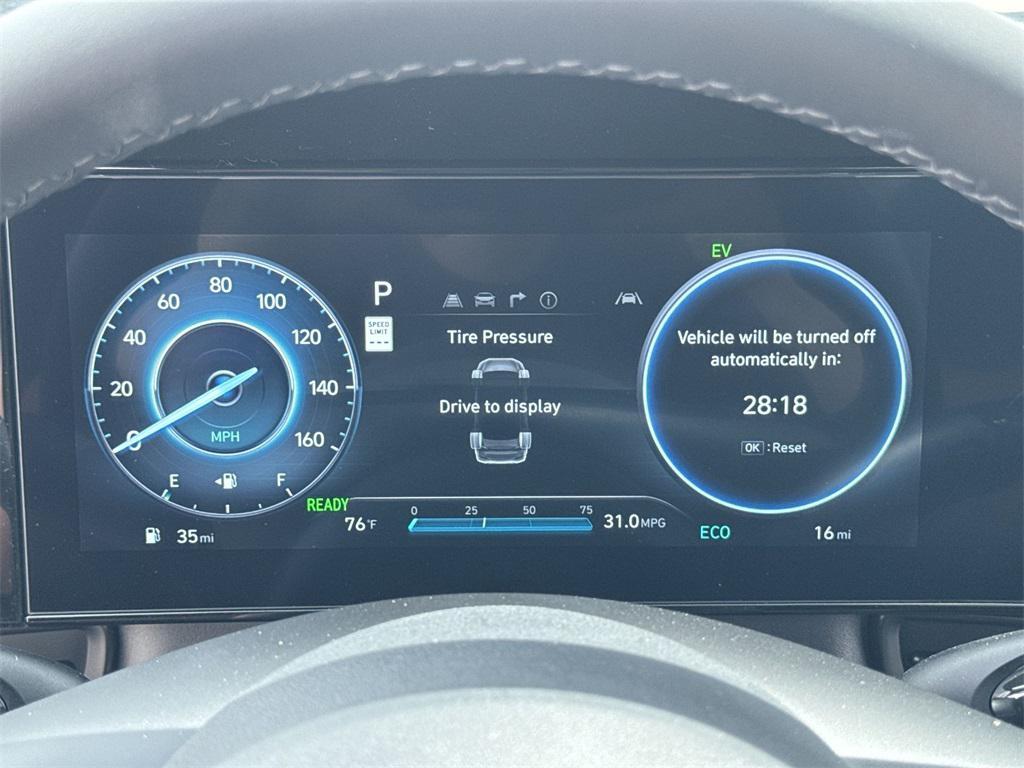new 2025 Hyundai ELANTRA HEV car, priced at $24,014
