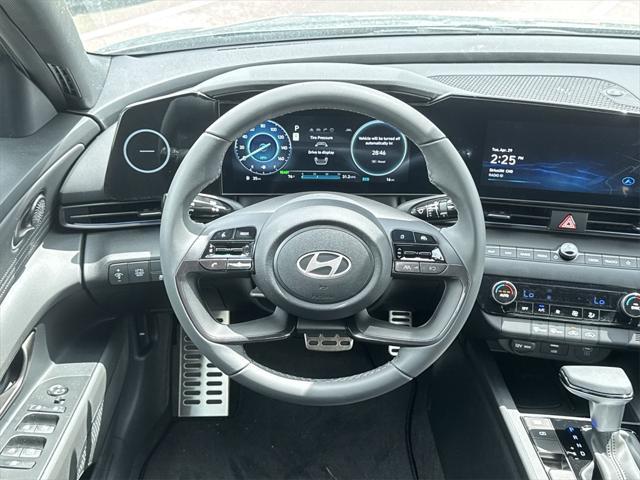 new 2025 Hyundai ELANTRA HEV car, priced at $26,764