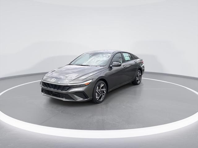 new 2025 Hyundai ELANTRA HEV car, priced at $26,764