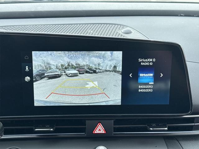 new 2025 Hyundai ELANTRA HEV car, priced at $26,764